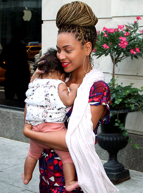 blue ivy carter new hairstyle